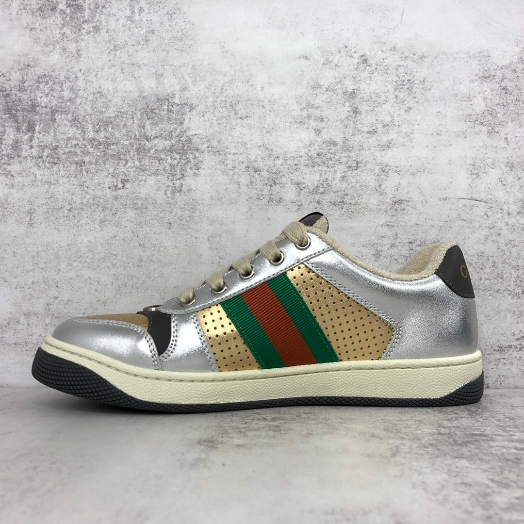 Gucci Screener "Silver-Gold"
