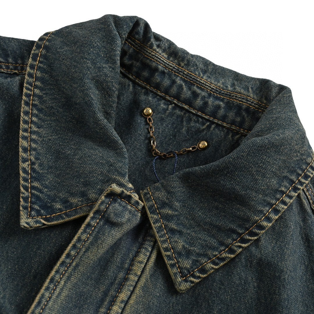 Louis Vuitton Workwear Denim Jacket