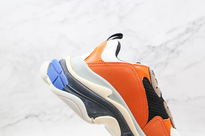 Balenciaga Triple S "Orange-Blue-White"