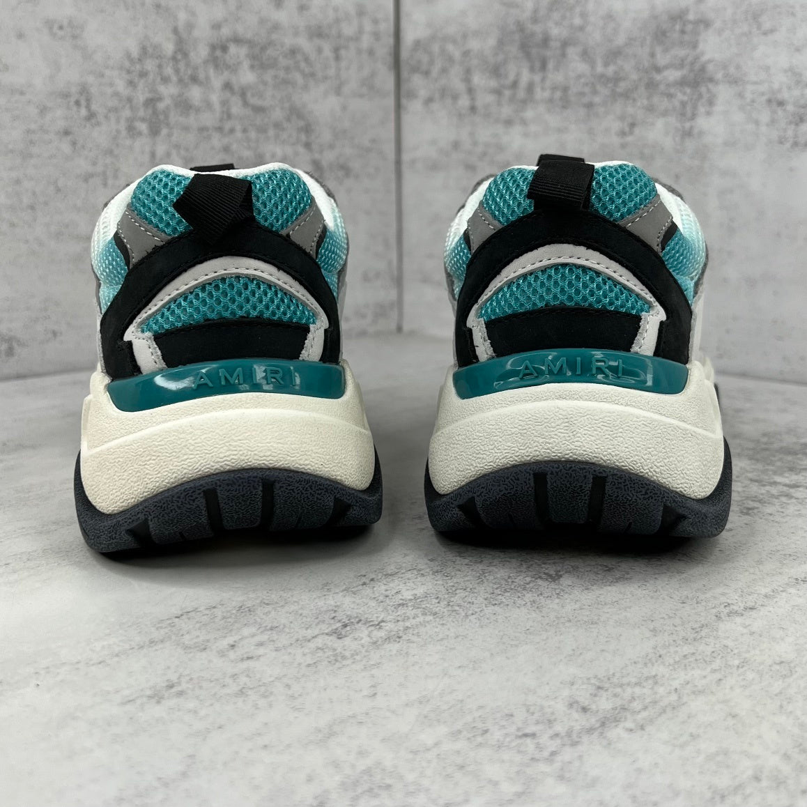 Amiri Bone Runner "White-Black-Blue"