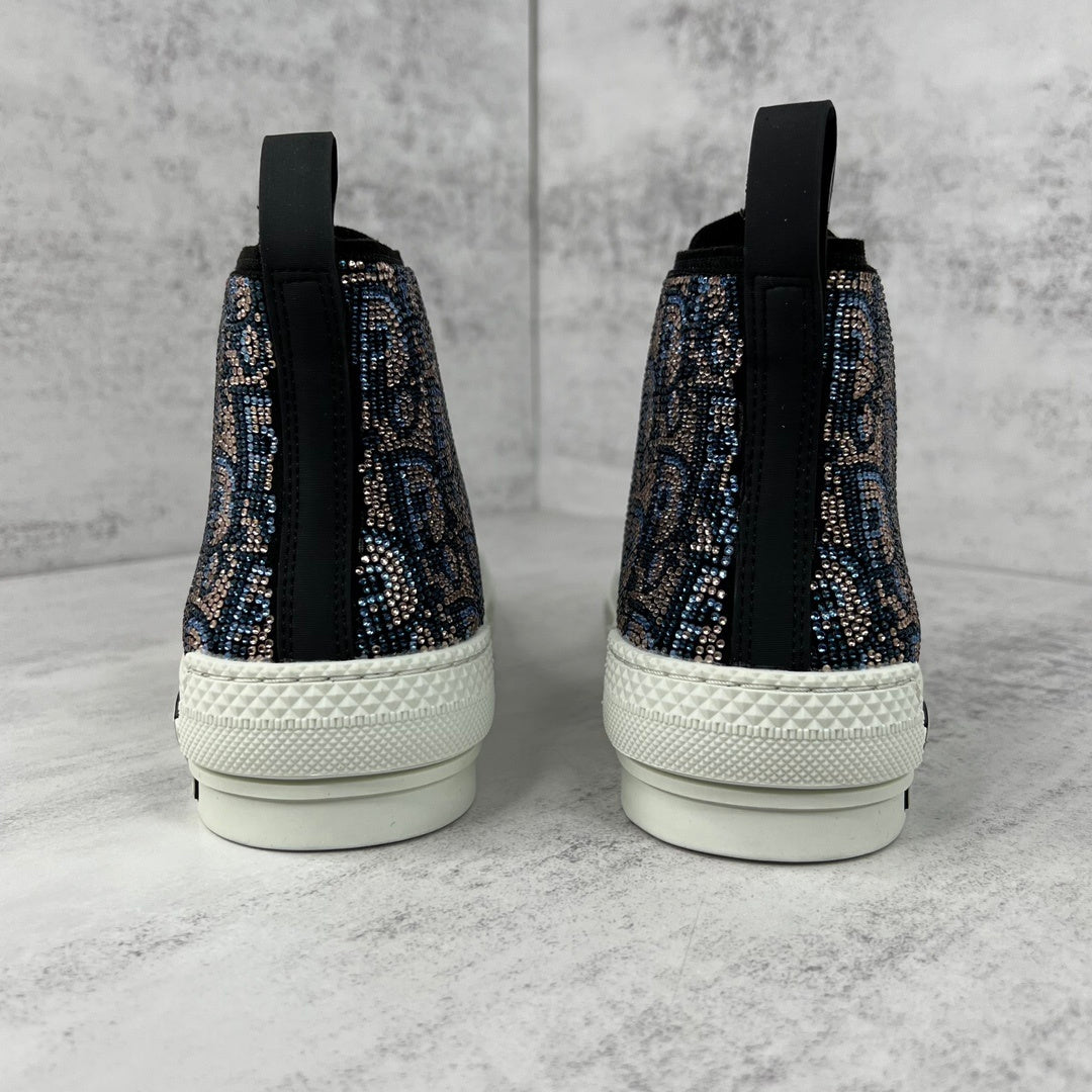 Dior B23 High-Top "Multicolour" Crystals