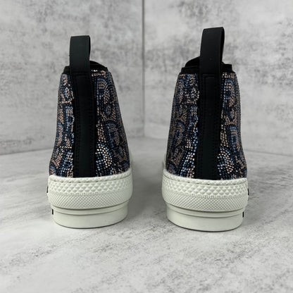 Dior B23 High-Top "Multicolour" Crystals