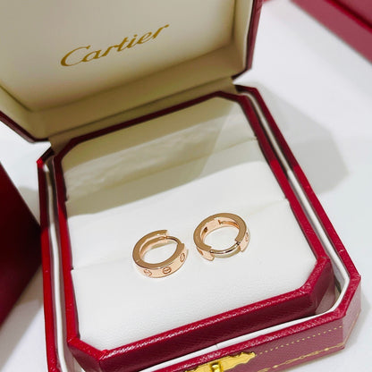Cartier LOVE Hoop Earrings