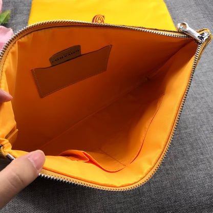 Goyard Sénat MM Pouch "Yellow"