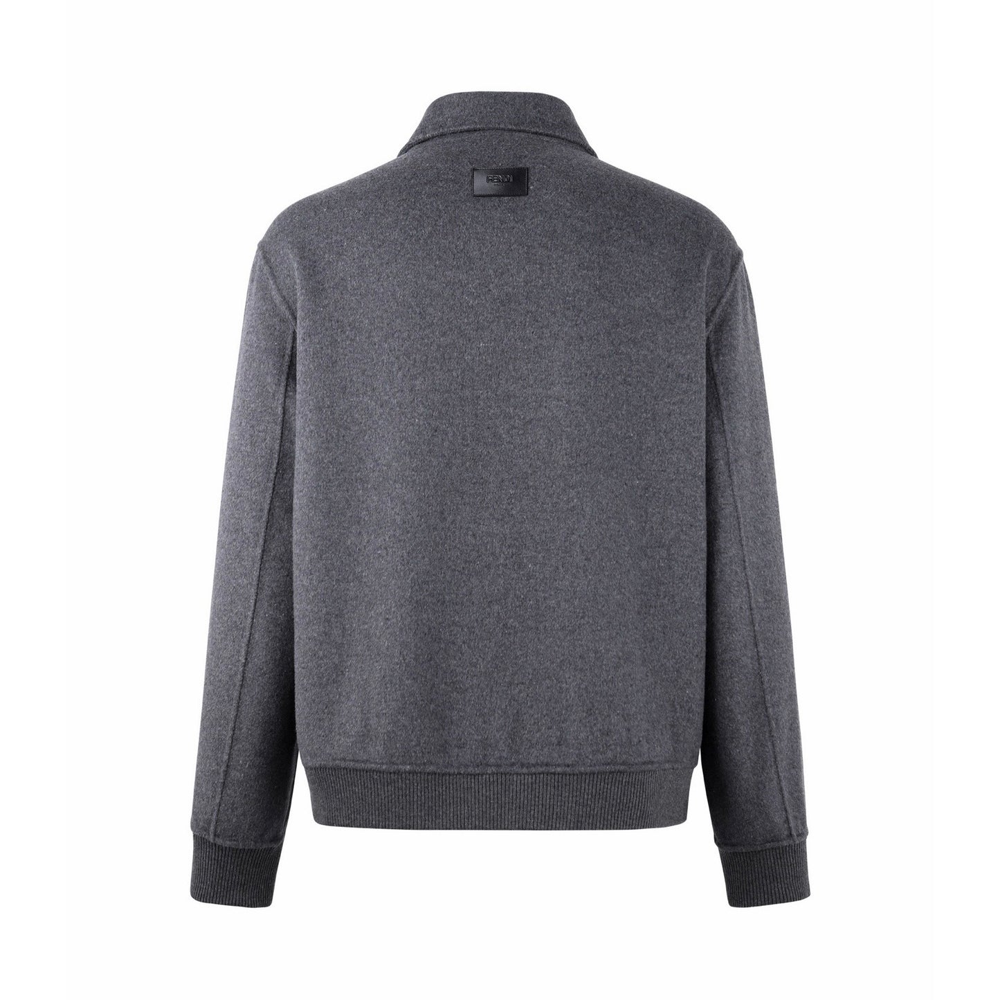 Fendi Wool Jacket "Grey"