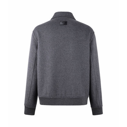 Fendi Wool Jacket "Grey"