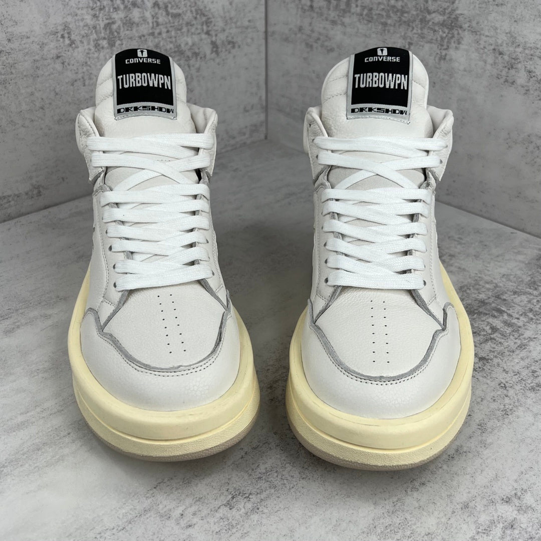 Rick Owens x Converse TURBOWPN High "White"