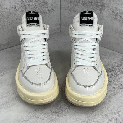 Rick Owens x Converse TURBOWPN High "White"