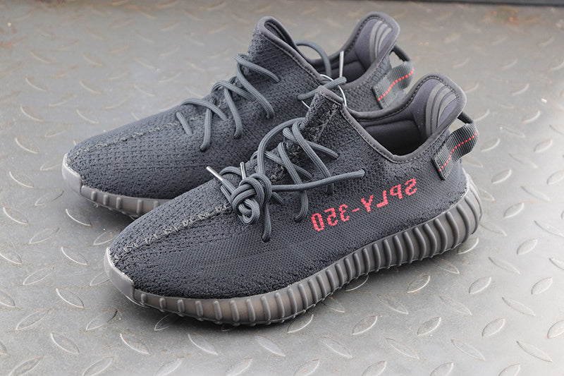 Yeezy 350 V2 "Core Black Red"