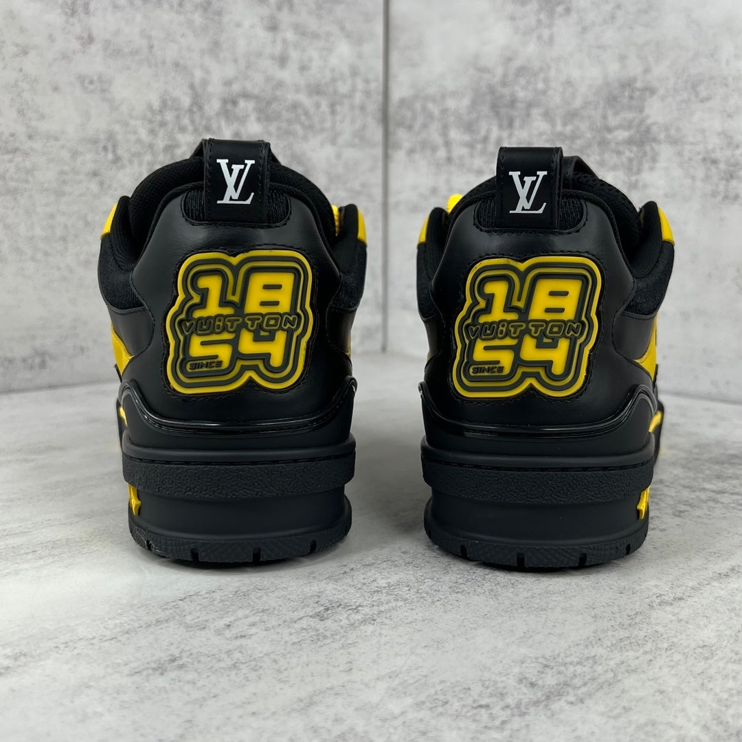 Louis Vuitton Skate "Black-Yellow"