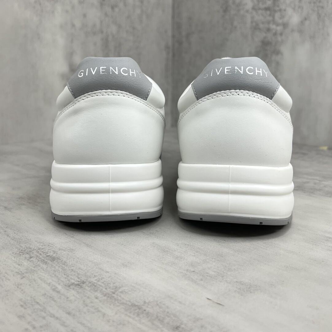 Givenchy Low-Top G4 "White-Grey"
