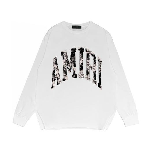 Amiri Logo Sweatshirt "White"