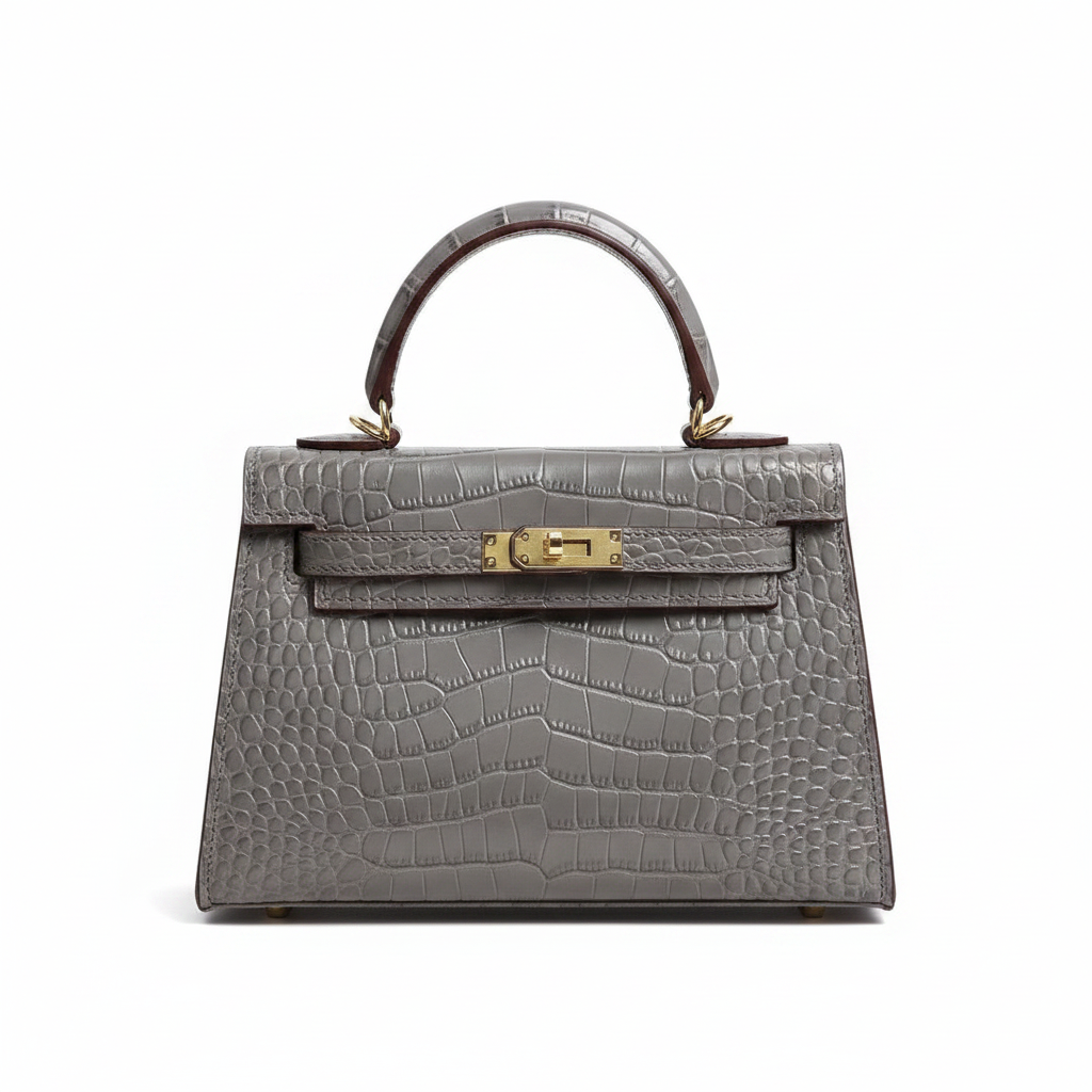 Hermès Aligator Leather Mini Kelly 20