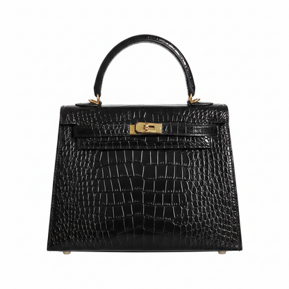 Hermès Aligator Leather Mini Kelly 25