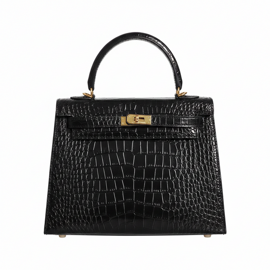Hermès Aligator Leather Mini Kelly 25