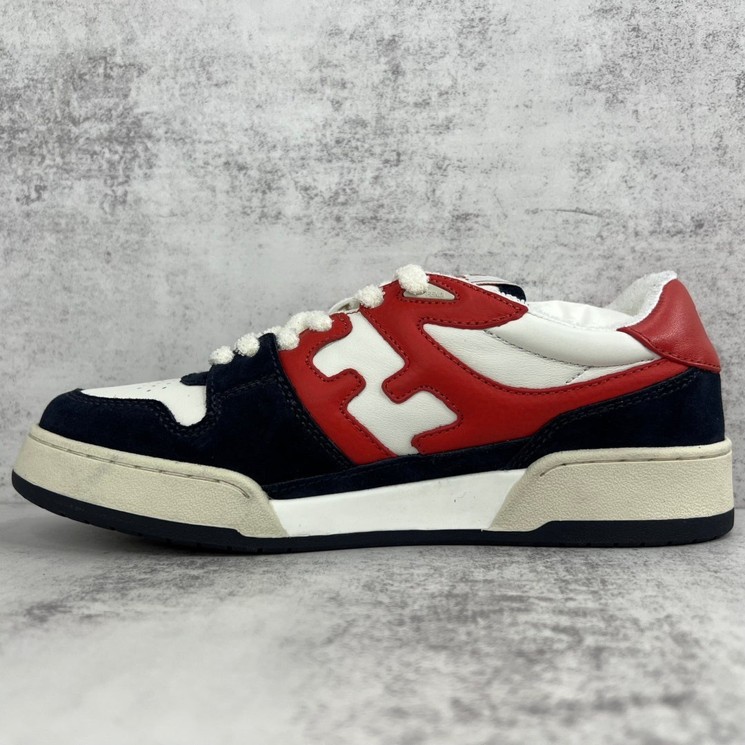 Fendi Match "White-Black-Red"