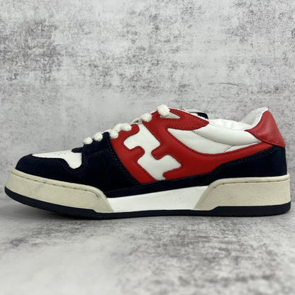 Fendi Match "White-Black-Red"