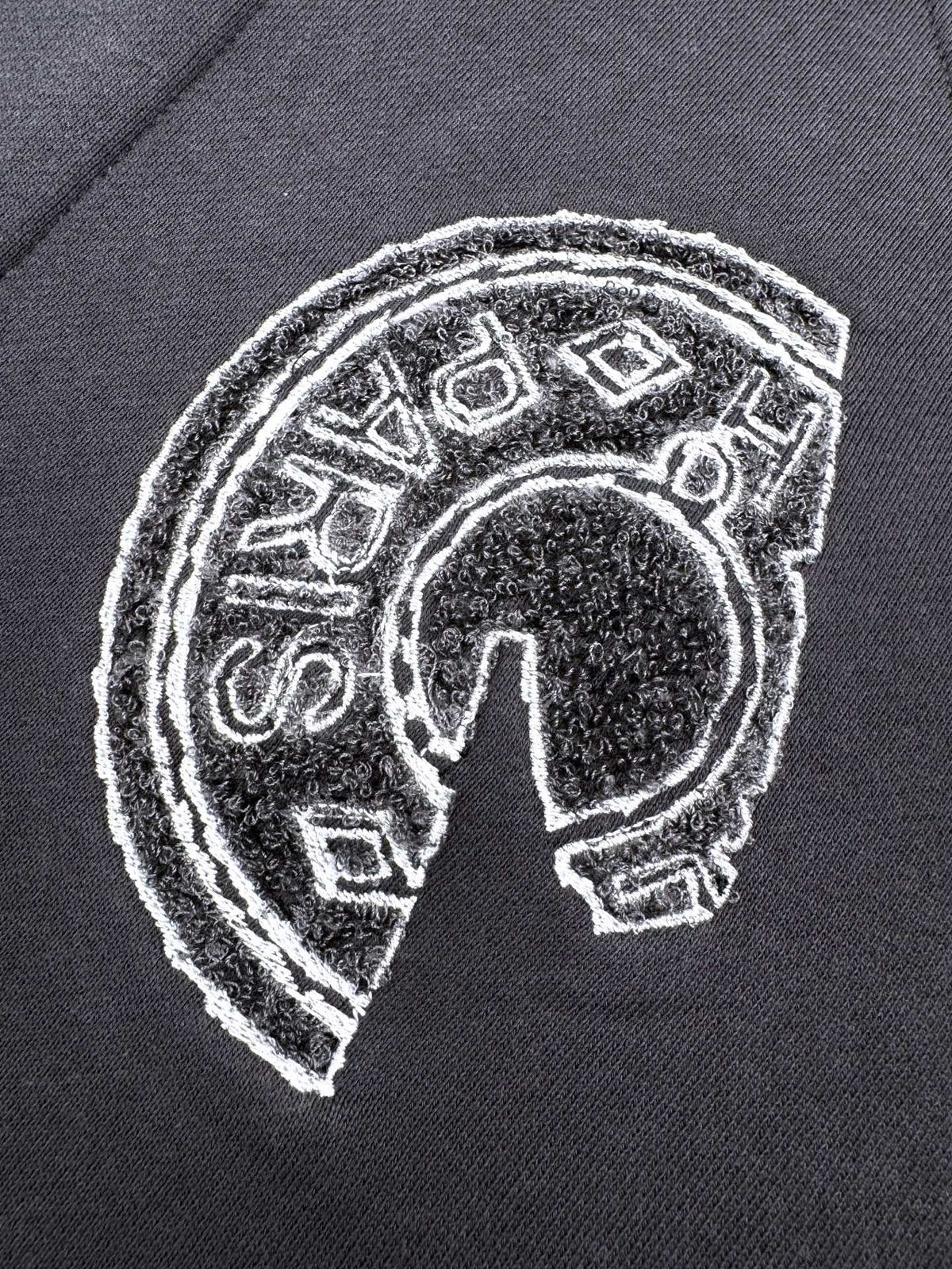 Hermes C.D.S. Varsity Jacket "Grey"