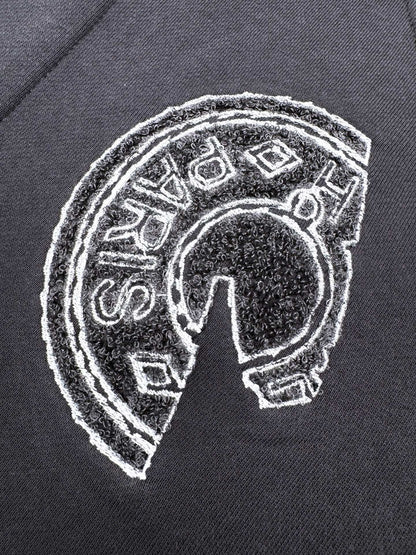 Hermes C.D.S. Varsity Jacket "Grey"