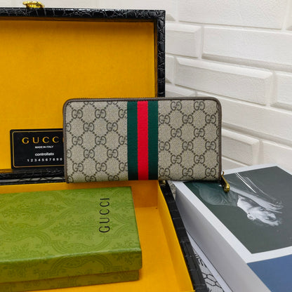 Gucci Ophidia Zip Around Wallet