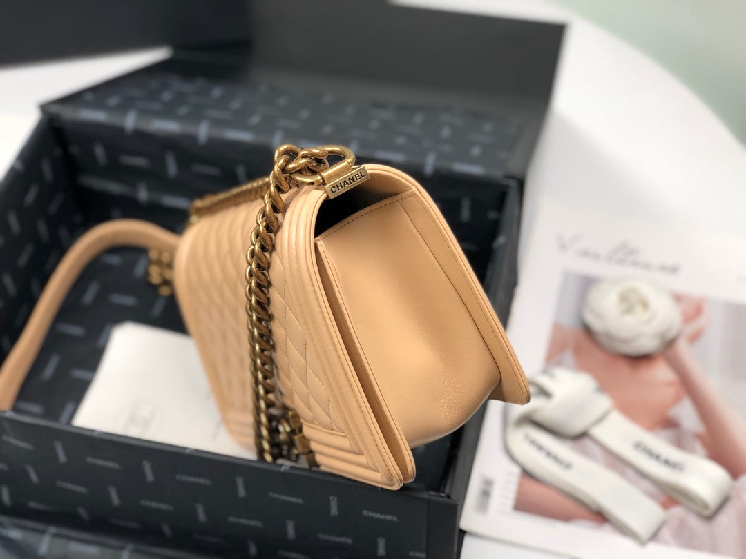 Chanel Boy Chanel Handbag