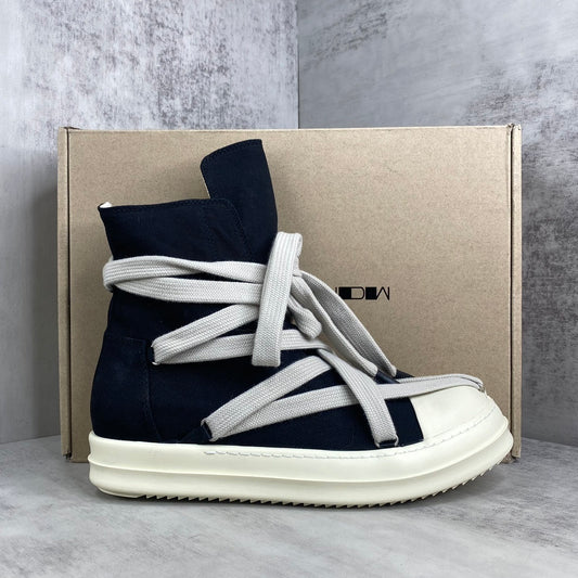 Rick Owens DRKSHDW Hexa High "Black"