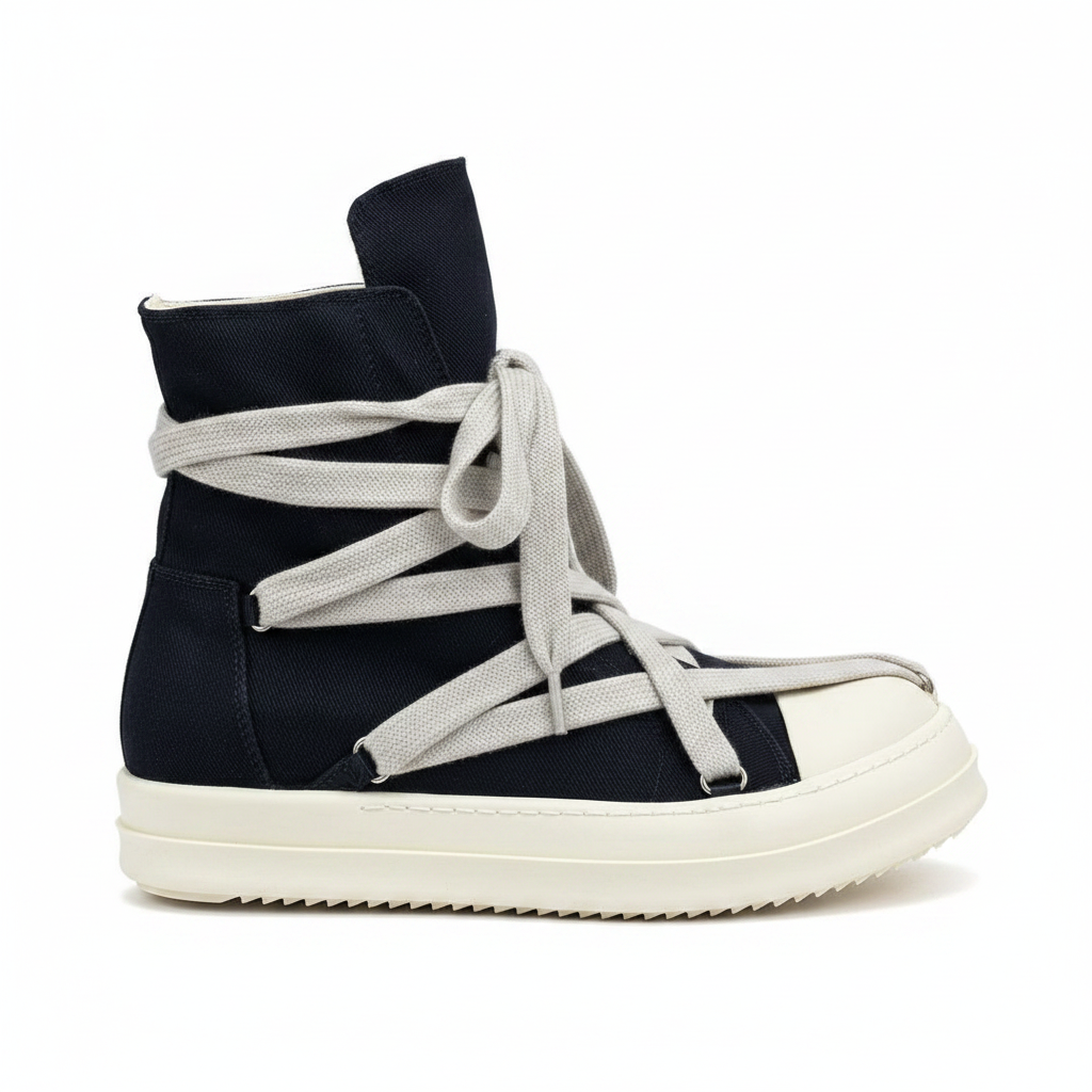 Rick Owens DRKSHDW Hexa High "Black"