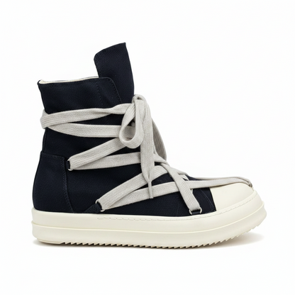 Rick Owens DRKSHDW Hexa High "Black"