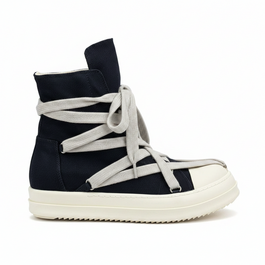 Rick Owens DRKSHDW Hexa High "Black"