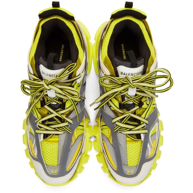Balenciaga Track "Yellow-Grey"