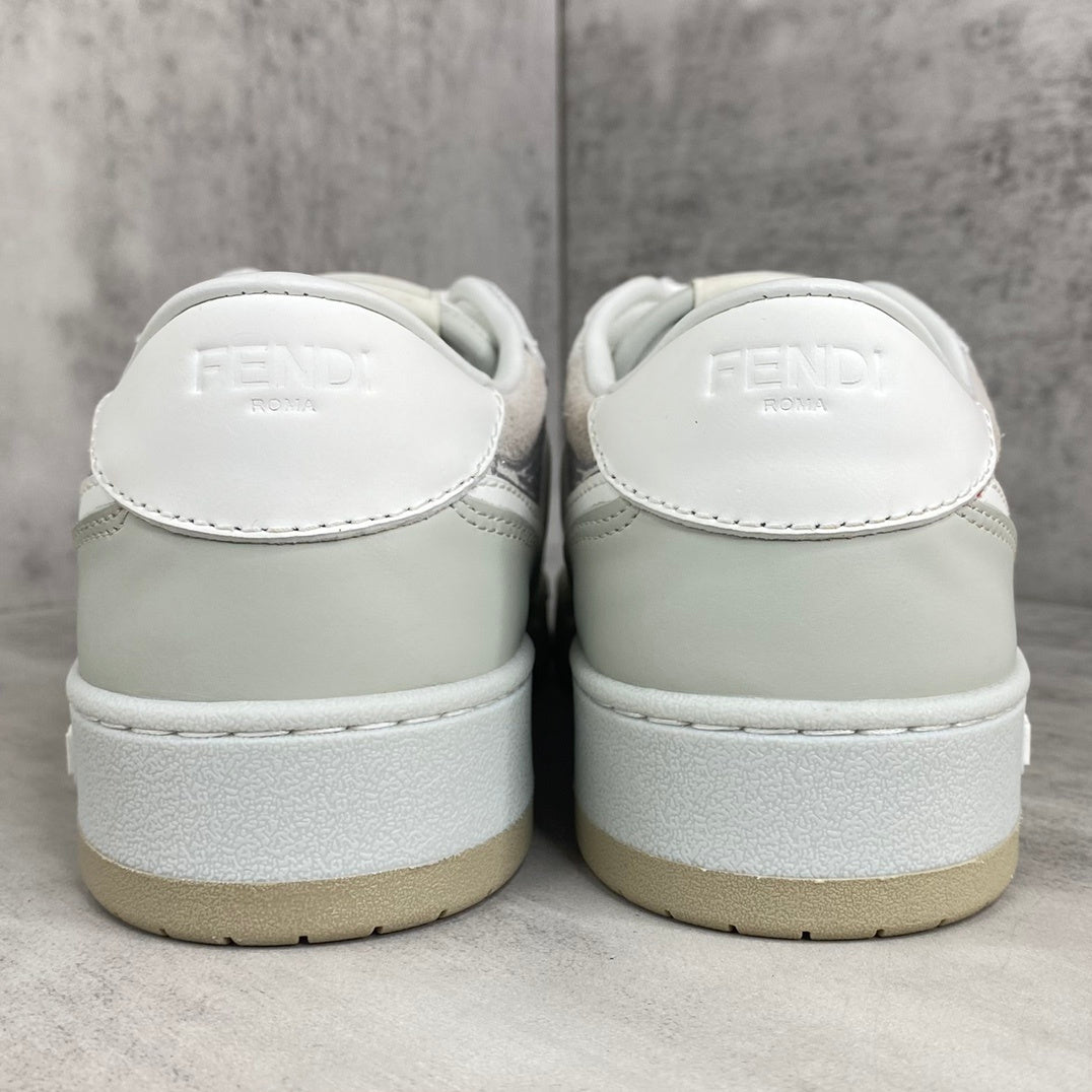 Fendi Match "White-Grey" Crystals