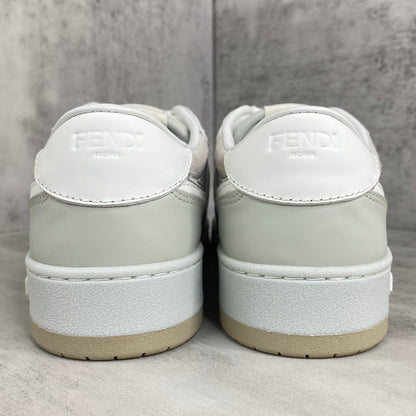 Fendi Match "White-Grey" Crystals