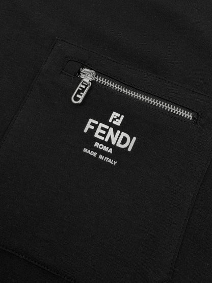 Fendi T-Shirt "Black"