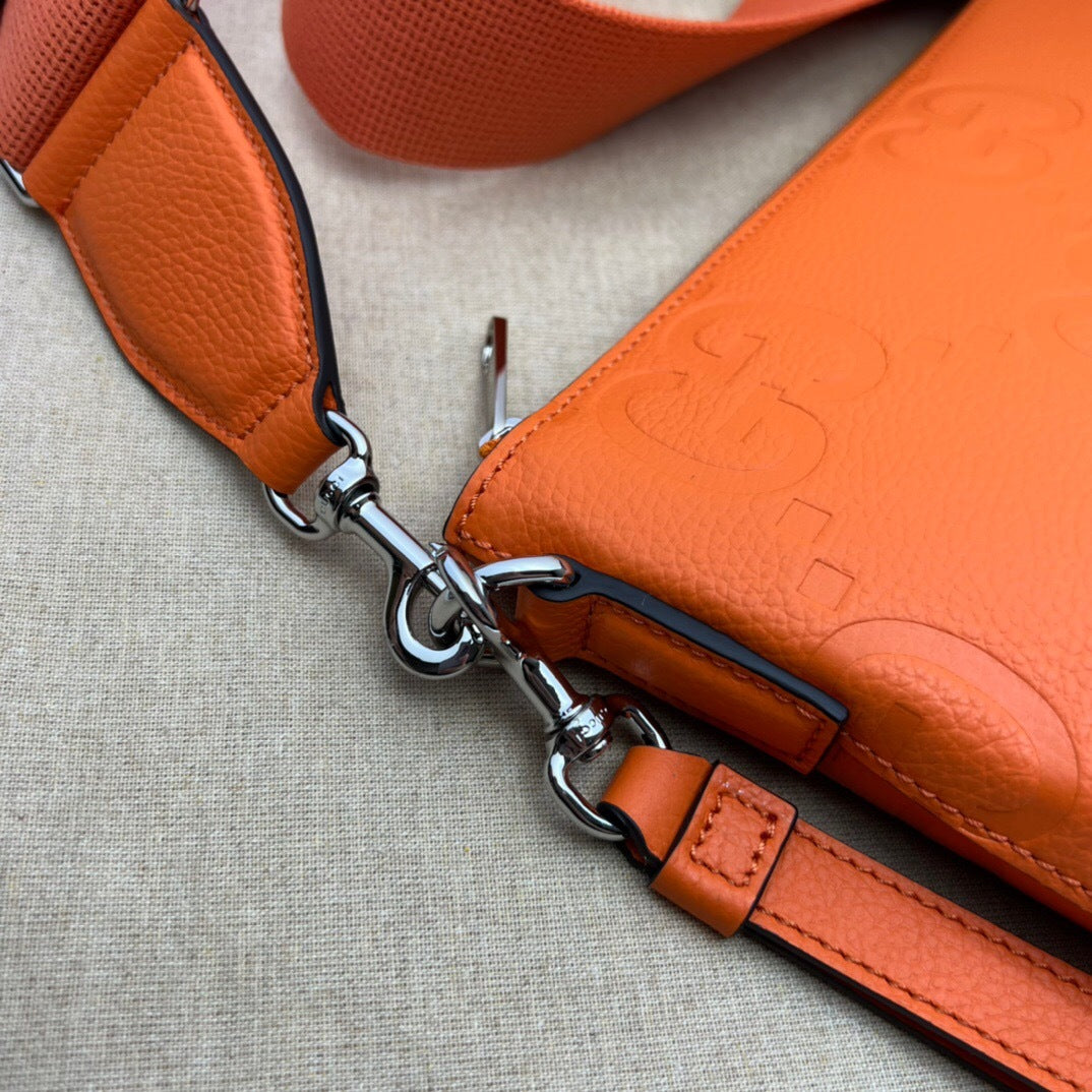 Gucci Jumbo GG Small Messenger Bag
