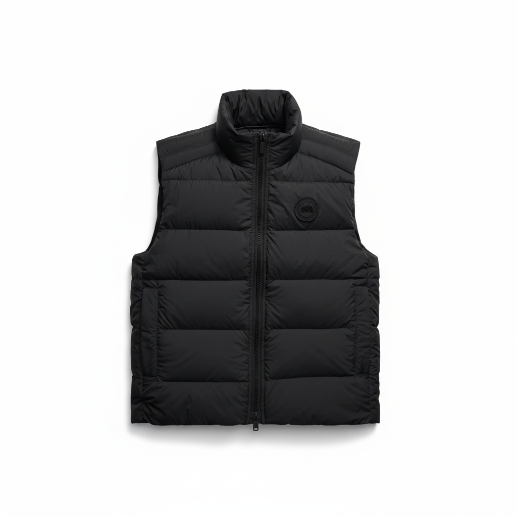 Canada Goose Crofton Down Vest EnduraLuxe "Black"