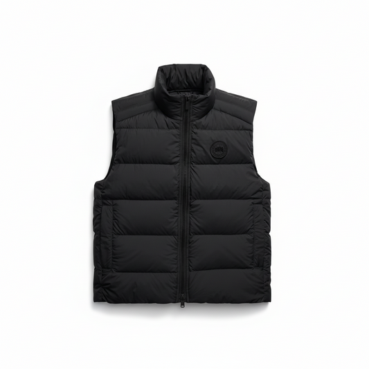 Canada Goose Crofton Down Vest EnduraLuxe "Black"