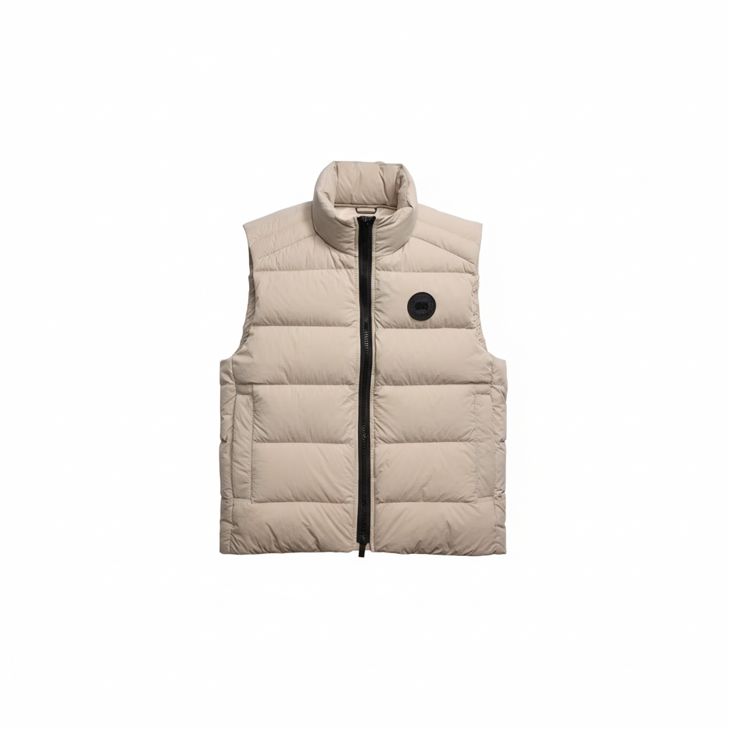 Canada Goose Crofton Down Vest EnduraLuxe "Limestone"