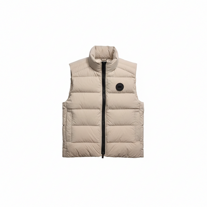 Canada Goose Crofton Down Vest EnduraLuxe "Limestone"