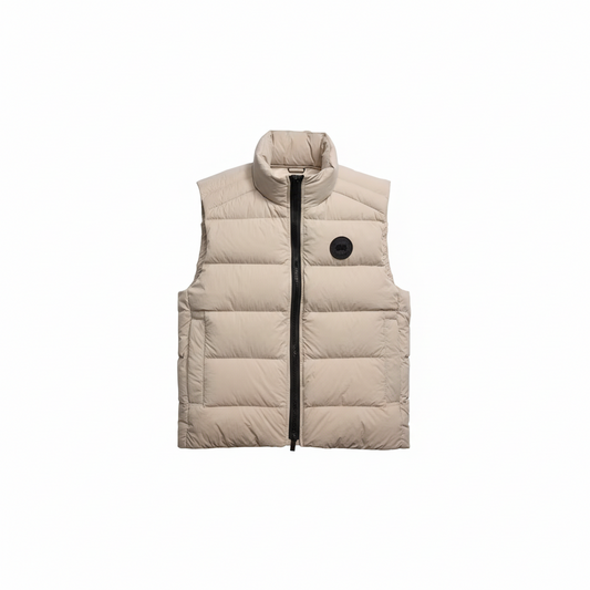 Canada Goose Crofton Down Vest EnduraLuxe "Limestone"
