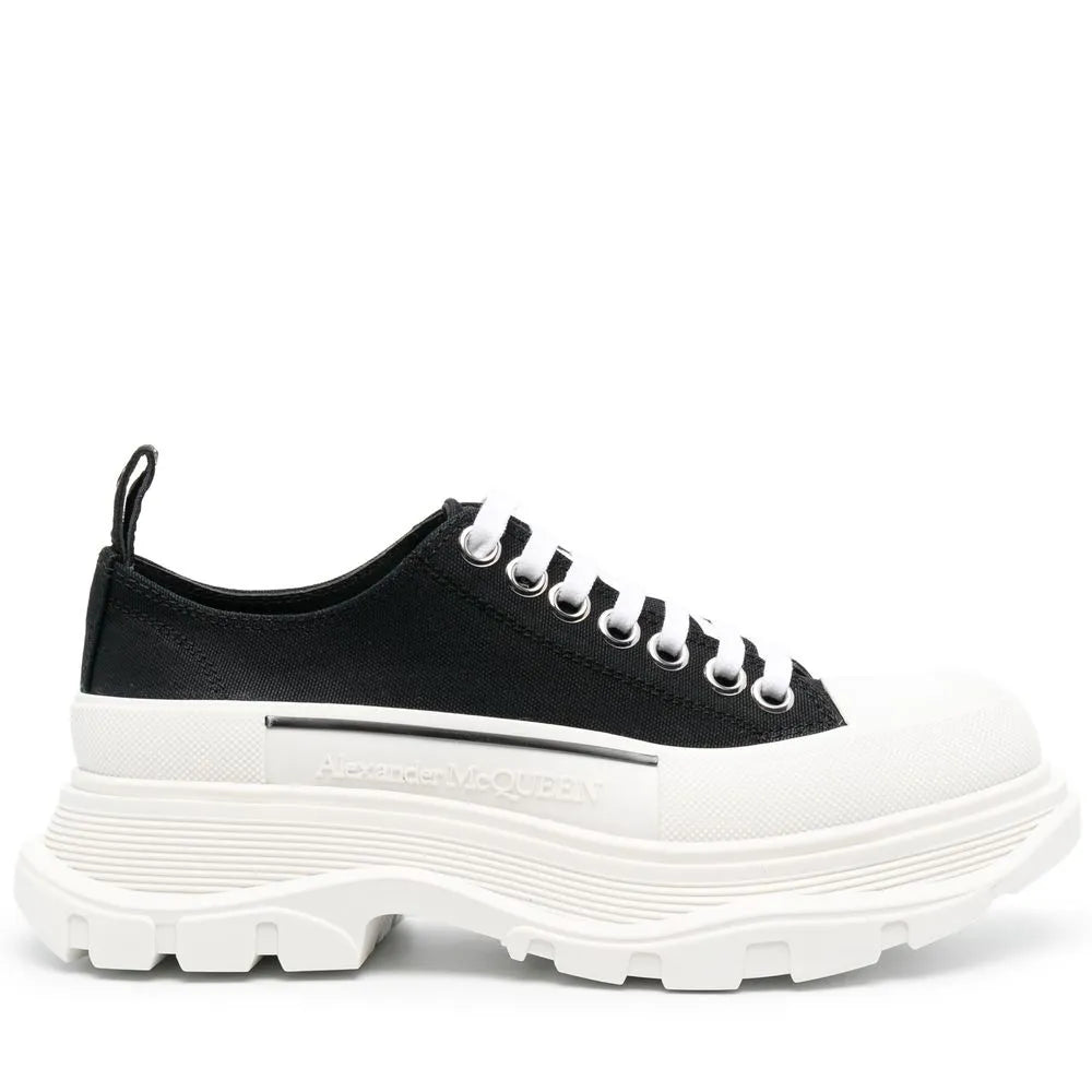 Alexander McQueen Tread Slick Low "Black"