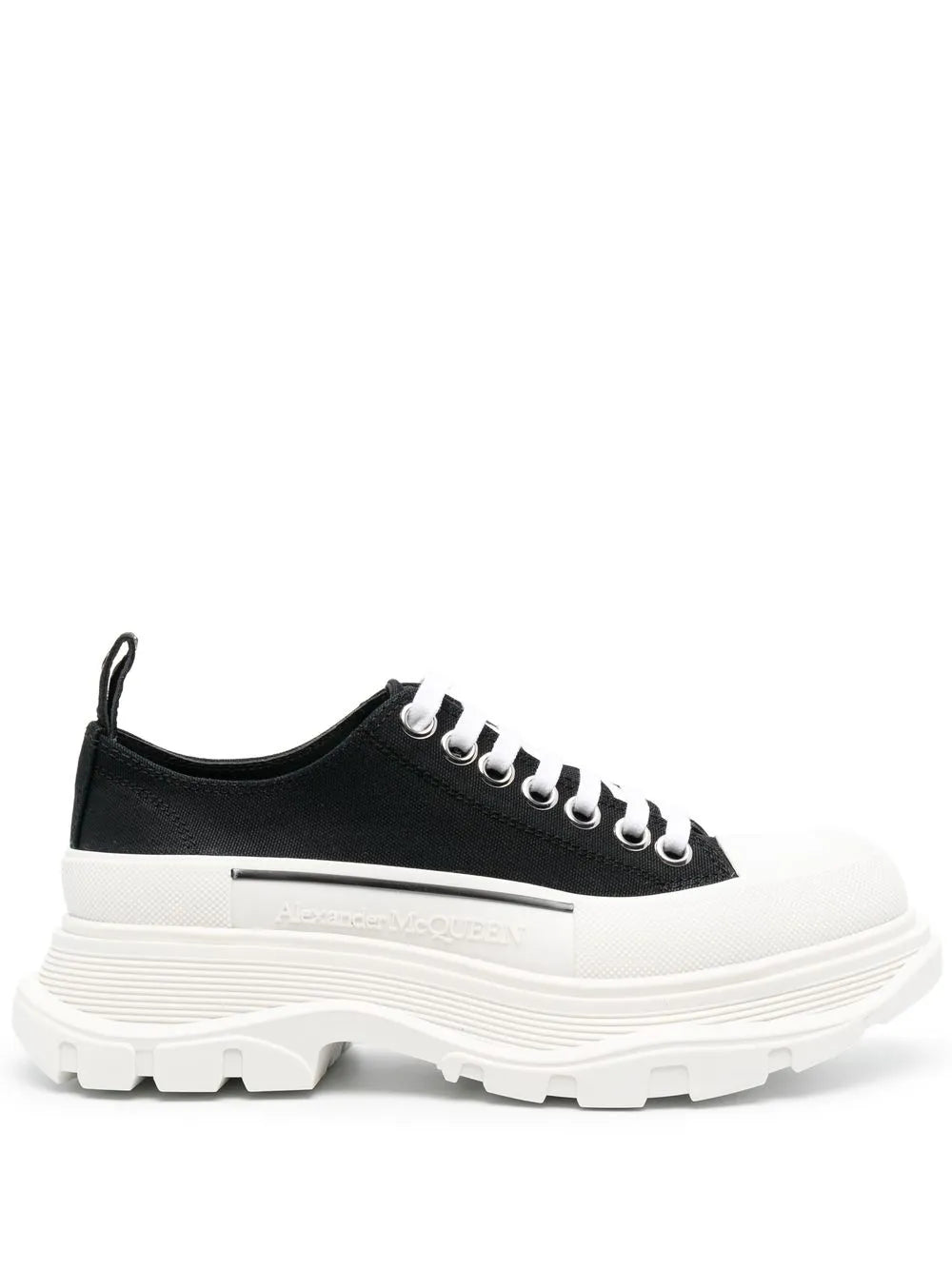 Alexander McQueen Tread Slick Low "Black"