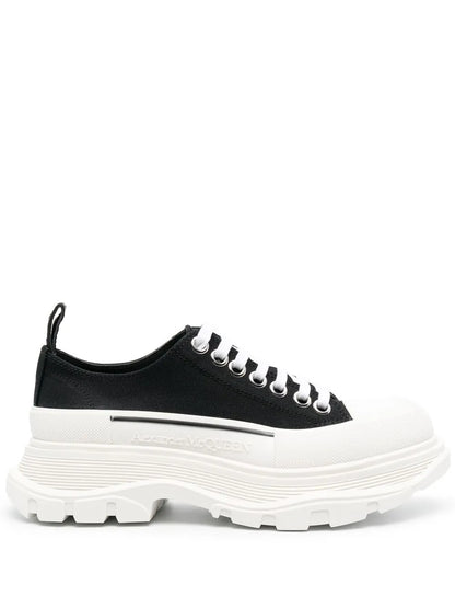 Alexander McQueen Tread Slick Low "Black"