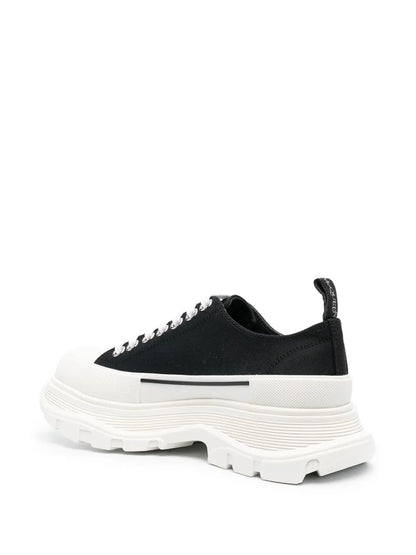 Alexander McQueen Tread Slick Low "Black"