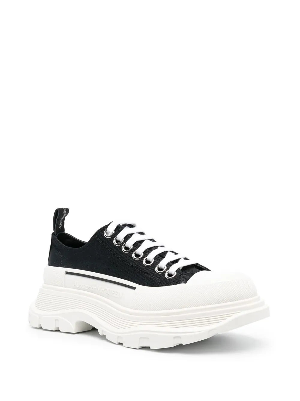 Alexander McQueen Tread Slick Low "Black"