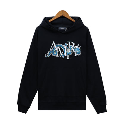 Amiri CNY Dragon Hoodie "Black"