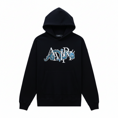 Amiri CNY Dragon Hoodie "Black"