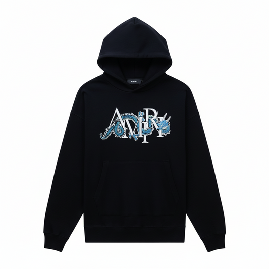 Amiri CNY Dragon Hoodie "Black"
