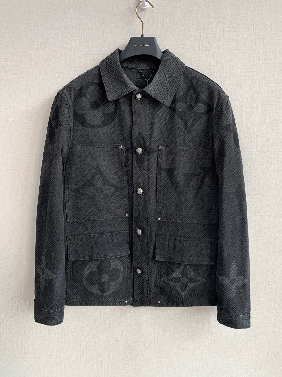 Louis Vuitton Monogram Denim Jacket