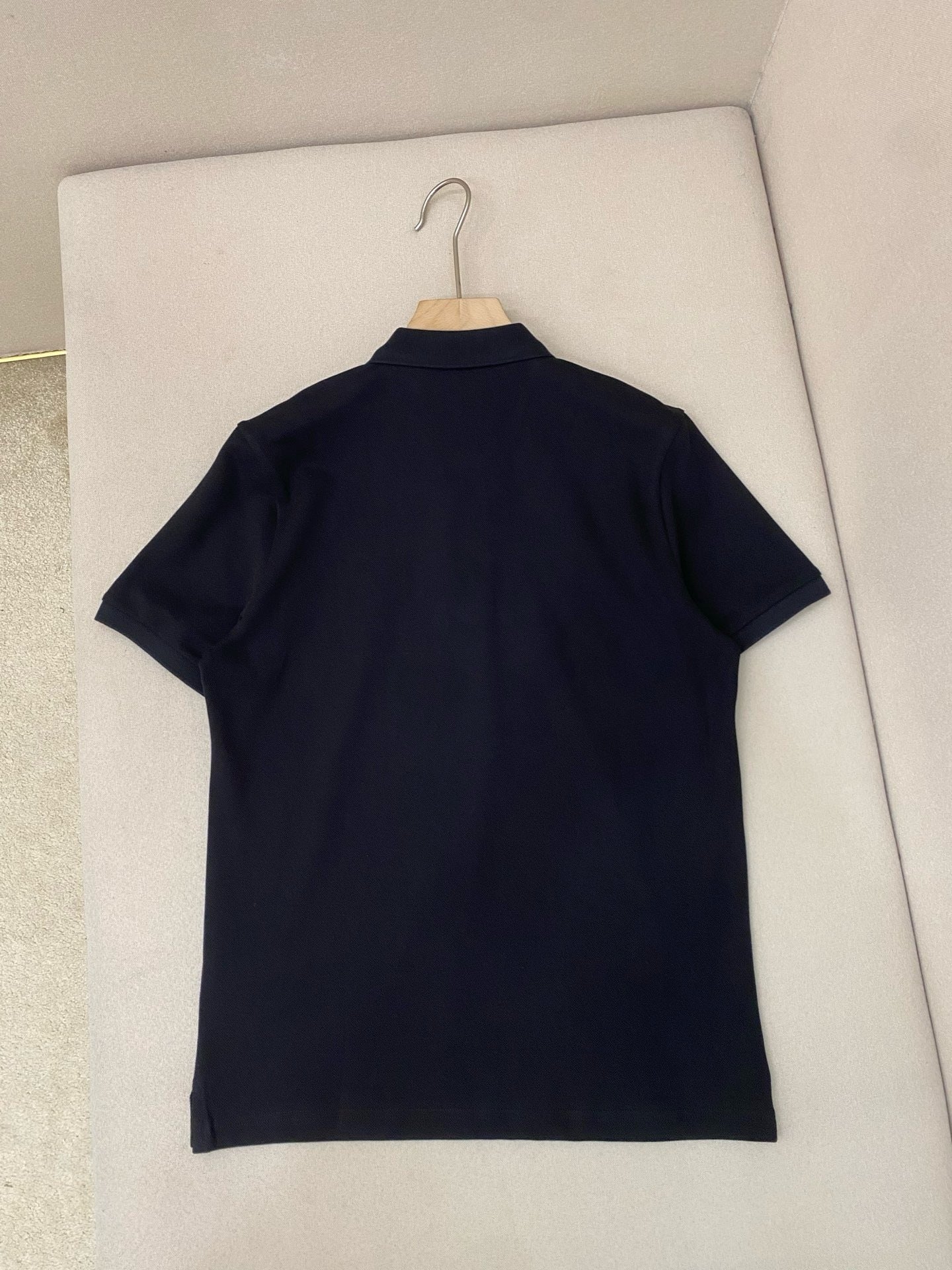 Burberry Metal EKD Cotton Polo T-Shirt "Black"