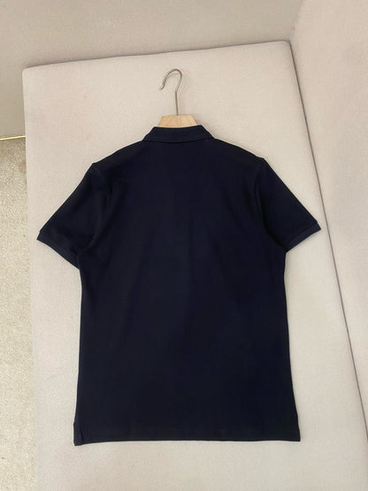 Burberry Metal EKD Cotton Polo T-Shirt "Black"